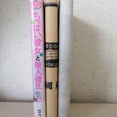 pikanon様専用  ちっぱい彼女と美人彼氏1巻〜3巻のサムネイル