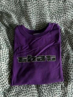 thisisneverthat Tシャツ パープル Mサイズのサムネイル