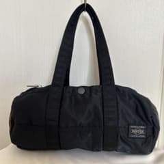 PORTER ポーター 吉田カバン タンカー ミニボストン ダッフルバッグ 黒のサムネイル