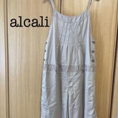 alcali オーバーオール サロペットのサムネイル