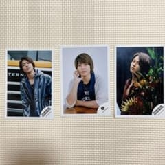山下智久 公式写真 3枚セットのサムネイル
