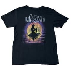 ゆ*ょ様 Disney THE LITTLE MERMAID Tシャツ　公式　ムのサムネイル