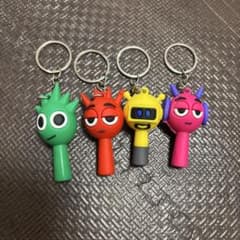 スプランキー　キーホルダー 4点セットのサムネイル