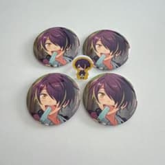 新品未使用 あんスタ 仙石忍 スカウト缶バッジ ちみリング - メルカリ