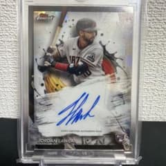Jordan Lawlar 直筆サインカード Topps Finestのサムネイル