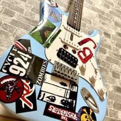 GreenDay ビリージョーアームストロング BLUE ハンドメイド - メルカリ