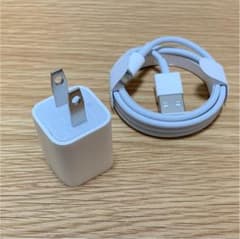 iPhone 純正ケーブル コネクタのサムネイル
