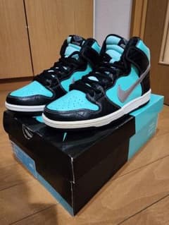 NIKE DUNK SB HIGH Tiffany 美品のサムネイル