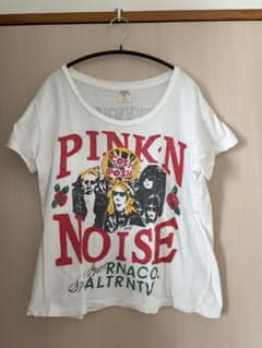 RNA INC. PINK N NOISE Tシャツ ホワイトのサムネイル