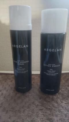 ARGELAN ダブルブースターセラム & ローションエンリッチのサムネイル