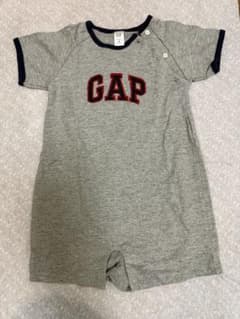 GAP ベビー ロンパース グレー 半袖のサムネイル