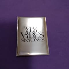 SixTONES　カードのサムネイル