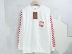 新品 S&S限定 STANDARD CALIFORNIA CHECKER ロンT - メルカリ