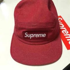 RUNBA様専用 supreme キャップのサムネイル