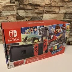 Nintendo Switch スーパーマリオ オデッセイセットのサムネイル