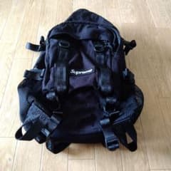 Supreme ブラック ボディバッグ メッシュポケット付き Supreme シュプリーム 20SS Waist Bag ウエストバッグ ブラック