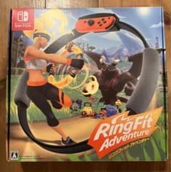 リングフィット アドベンチャーのサムネイル