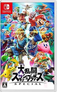 大乱闘スマッシュブラザーズ SPECIALのサムネイル