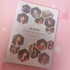 キスマイ DVDのサムネイル