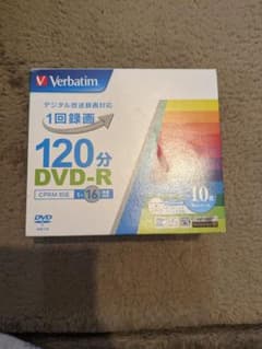 Verbatim VHR12JP10V1Bのサムネイル