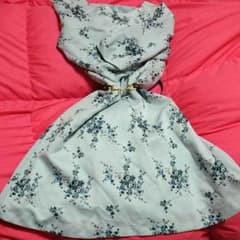 ☆ミッシュマッシュ 上品ワンピース(ベルト付き)☆のサムネイル