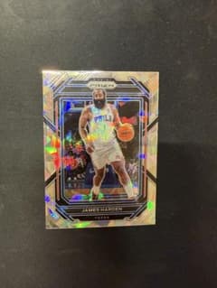 James Harden Panini Prizm white iceのサムネイル