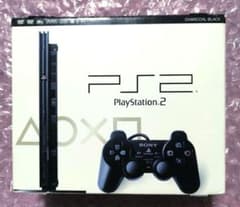 SONY PlayStation2 SCPH-75000 CB PS2 薄型のサムネイル