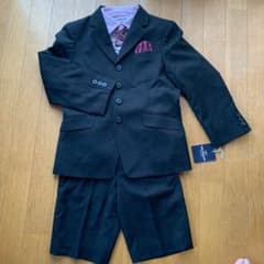 男の子 スーツ 130㎝ 未使用のサムネイル