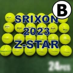 B59】 SRIXON Z-STAR 黄 2023年 ロストボール 24球 - メルカリ