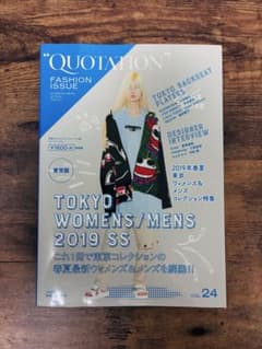 TOKYO WOMENS/MENS 2019 SS VOL.24のサムネイル