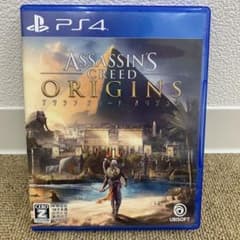 アサシンクリード オリジンズ PS4のサムネイル