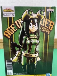未開封 僕のヒーローアカデミア AGE OF HEROES フィギュア 蛙吹梅雨のサムネイル