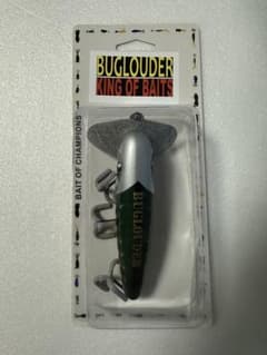 BUGLOUDER KING OF BAITS トップウォータールアー　新品 BUGLOUDER KING OF BAITS トップウォータールアー 新品 - メルカリ