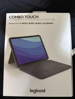 タイムセール最新logicool ComboTouchiPadPro11美品のサムネイル