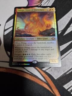 MTG 火の怒りのタイタン、フレージ foil - メルカリ