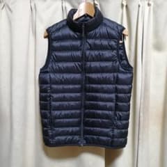 UNIQLO ウルトラライトダウンベスト S ブラックのサムネイル