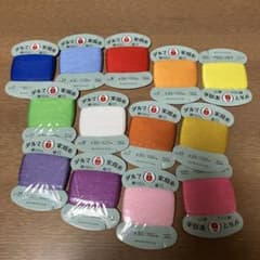 ダルマ家庭糸　細口【セット売り】のサムネイル
