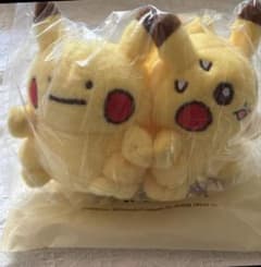 ポケモン ピカチュウ ぬいぐるみ メタモンは変身中 韓国限定 - メルカリ