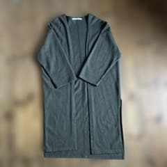 美品　ウールロングカーディガンのサムネイル