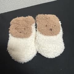 gelato pique ベビーソックス くまのサムネイル