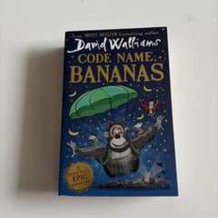 Code Name Bananas David Walliams 洋書のサムネイル