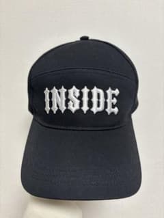 HYDE INSIDE ライブ2024　キャップ　黒のサムネイル