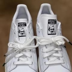 adidas STAN SMITH ホワイト 天然皮革のサムネイル