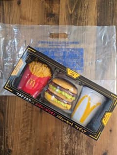 マクドナルド×エヴァンゲリオン バリューセット 抽選限定フィギュア　袋付きのサムネイル