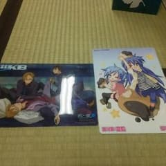君と僕 らきすた 下敷きのサムネイル