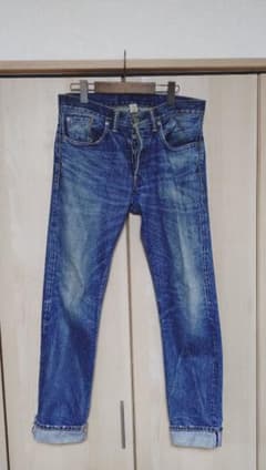 RRL LOW STRAIGHT セルビッジデニム USA製 29×30のサムネイル