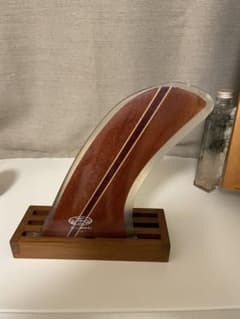 ドナルド タカヤマ FU製 ウッド フィン RLB fin 9-9.5 ぐらいのサムネイル