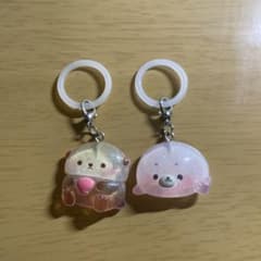 めじるしチャーム ラッコとあざらしのサムネイル