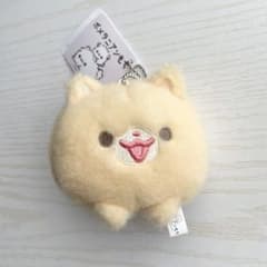 ポメラニアンもち まんまるマスコットキーチェーン きなこ ②