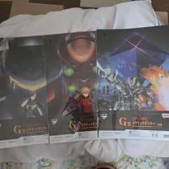 一番くじ エヴァンゲリオン G賞 メタリックポスター➁のサムネイル
